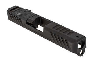 Grey Ghost Precision stripped Version3 Glock 19 Gen 3 slide with dual optic cut for RMR and DeltaPoint Pro